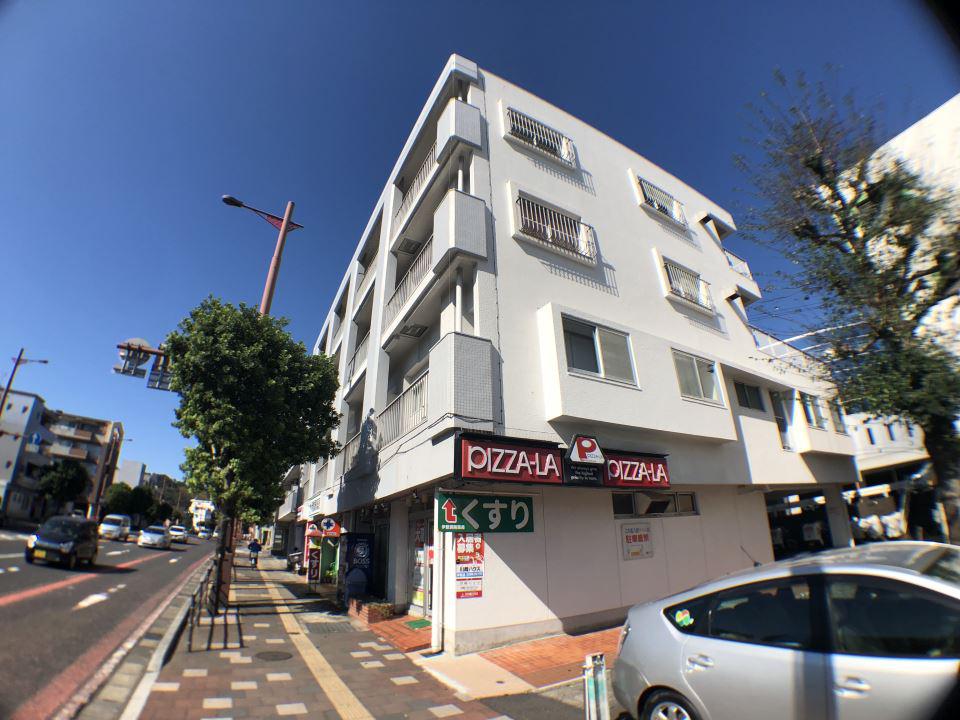 岩崎ハイツ(2DK/3階)