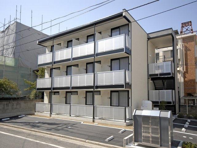 レオパレスプラスアルファ吉島(1K/1階)