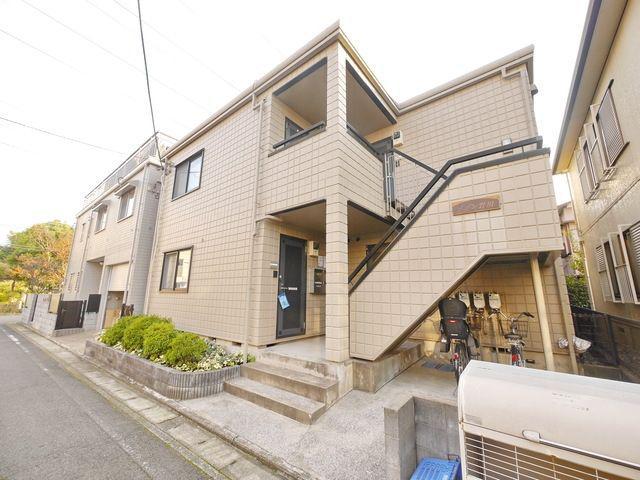 メゾン野川(2DK/1階)