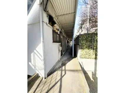 セゾン台ハイツ(2DK/2階)の外観写真