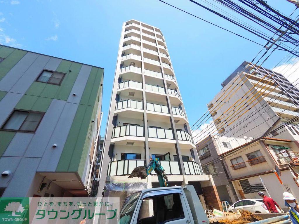 エルモサ川崎(1K/8階)