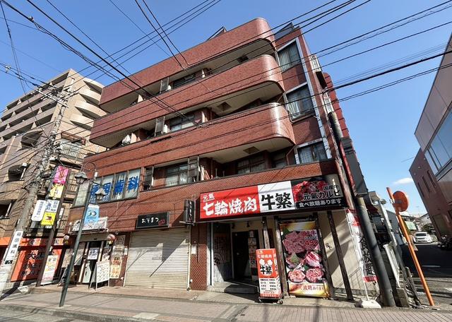 ドメス稲田堤(2DK/2階)