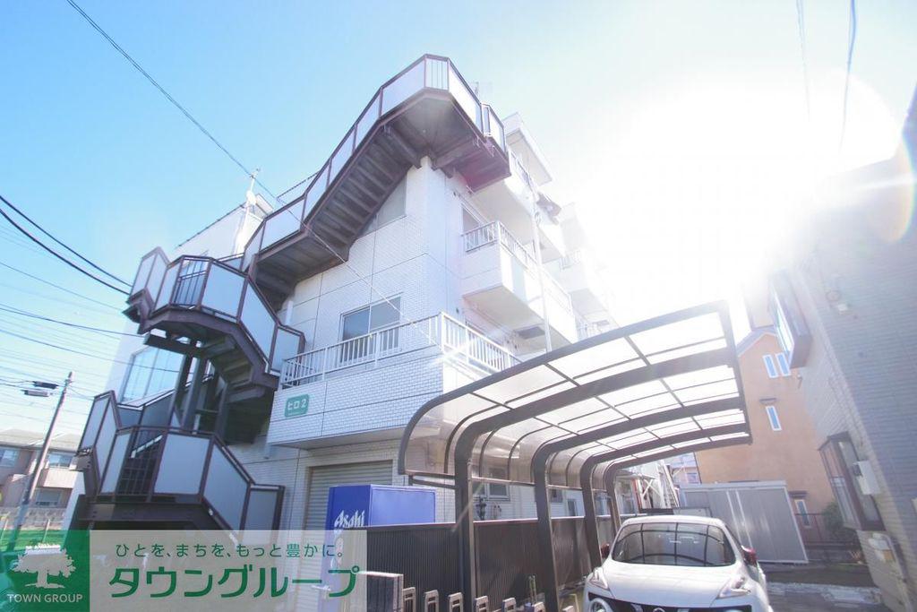 小田急江ノ島線 東林間駅 徒歩2分 築39年(1K/4階)