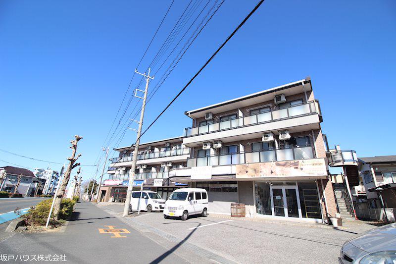 ライフルマンション(1DK/2階)