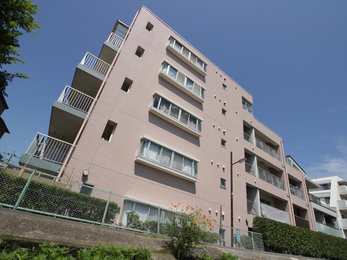 RIVER SIDE MANSION B棟(1LDK/2階)