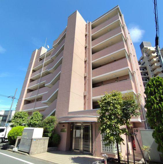 コンフォートM多摩川(1K/6階)