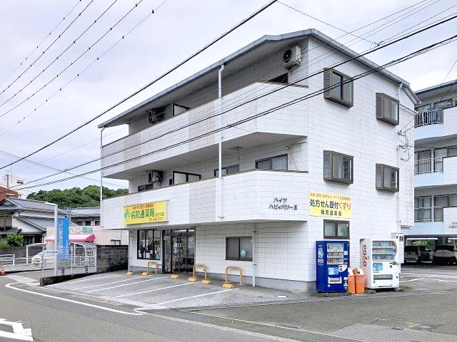 ハイツ ハピィバリーII D棟(2DK/3階)