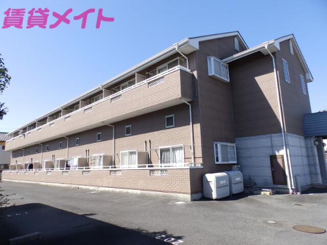 プラザコート西富田(1K/2階)