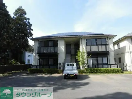 ヴィラ八幡(3DK/1階)の外観写真