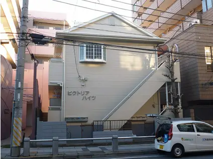 ビクトリアハイツ(ワンルーム/2階)の外観写真