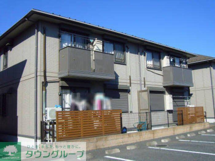 サンパーク II B(2LDK/1階)