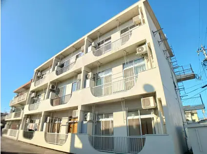 エステート幸(2DK/3階)の外観写真