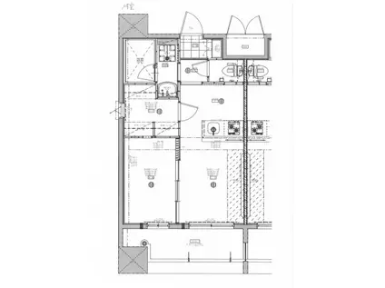 ALFACIO ミラーニ(1LDK/11階)の間取り写真
