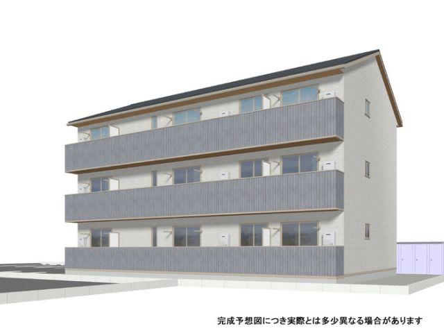 DーROOM福住 A棟(1LDK/2階)