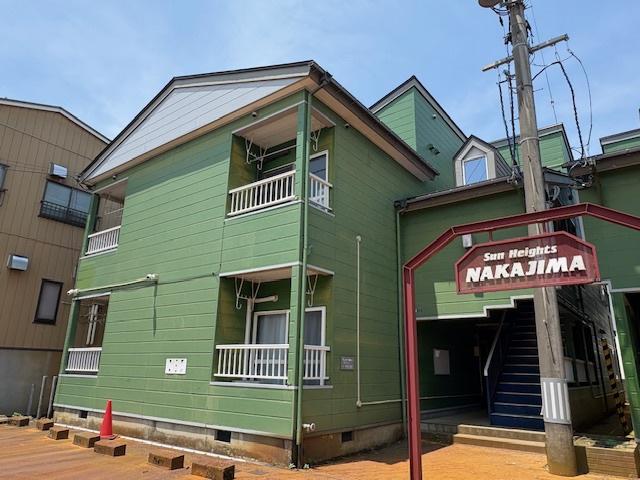 サンハイツ中島A(1K/2階)