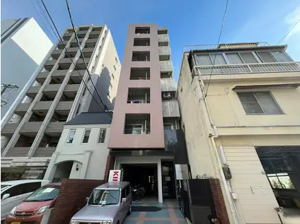 CREEK KAWARAMACHI(1K/6階)の外観写真