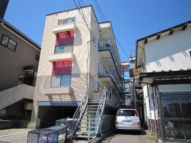 コンフレール青柳(1DK/2階)
