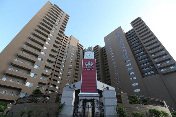 アパタワーズ札幌大通公園(3LDK/13階)