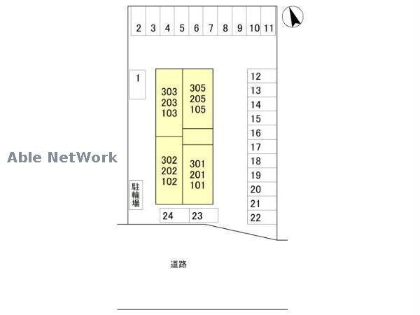 D-LUXE中居町(2LDK/1階)