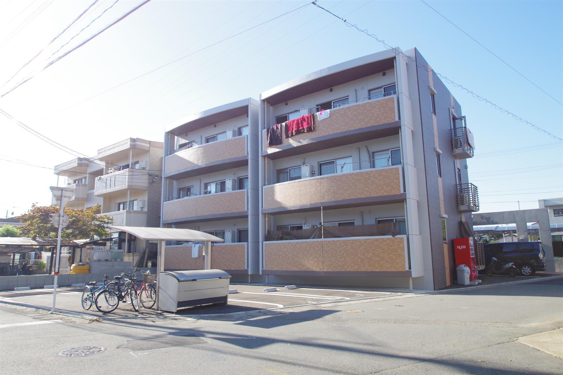 クロノス33沼山津(3LDK/1階)