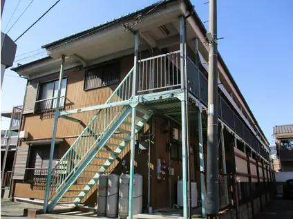 グリーコーポ第一(2DK/1階)の外観写真