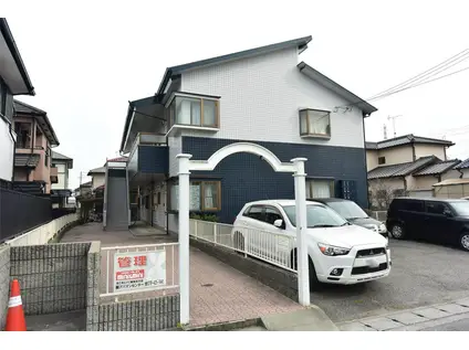 レオパレスII 2F(2LDK/2階)の間取り写真