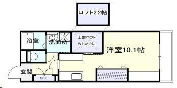 ALTE MEISTER BREW(ワンルーム/2階)の間取り写真