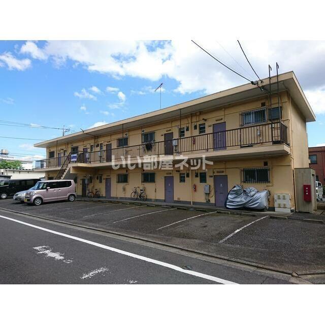 たま川コーポ(2K/1階)