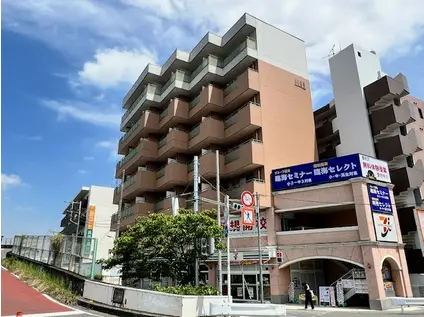 アエル朝霞(1K/6階)の外観写真