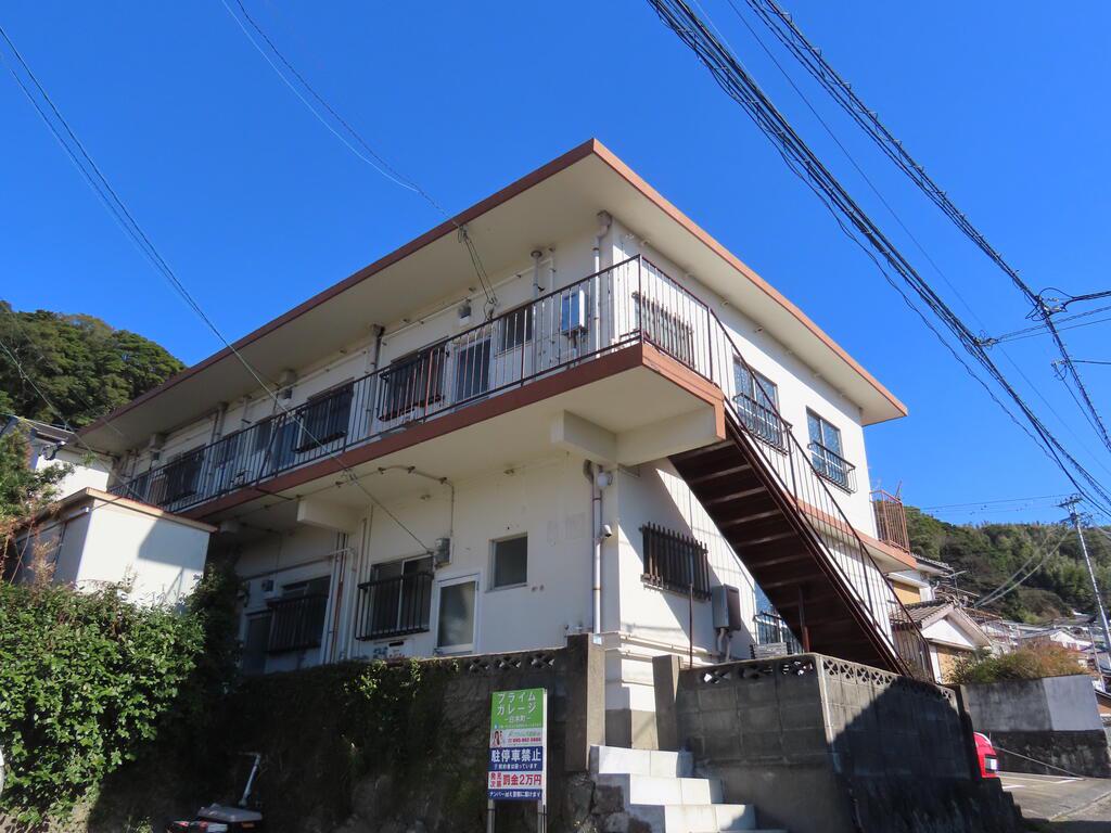 PEACE HOME 白木(1LDK/2階)