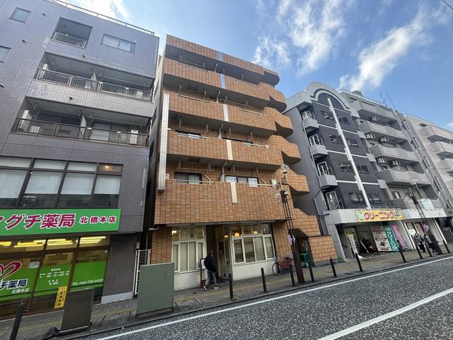 龍生堂橋本ビル(3LDK/6階)