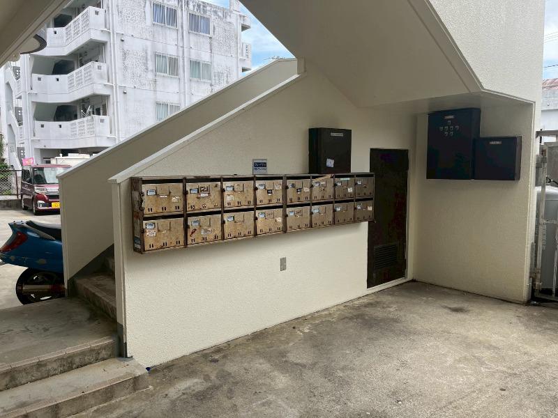 はるかマンション(1LDK/4階)の外観写真