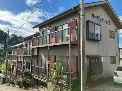 川奈ガーディナハイム(2DK/1階)の外観写真