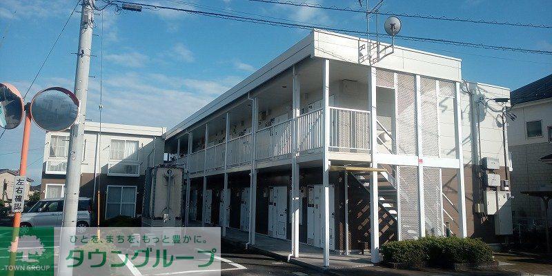 レオパレスコンフォール(1K/2階)