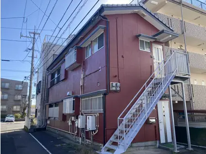 寿幸荘(2DK/2階)の外観写真