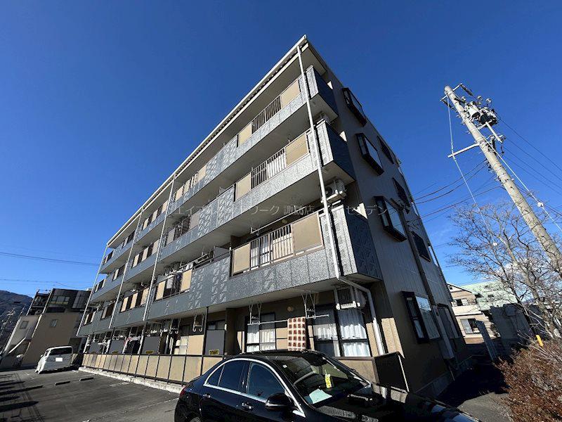 JR中央線 上諏訪駅 徒歩69分 築27年(2DK/3階)