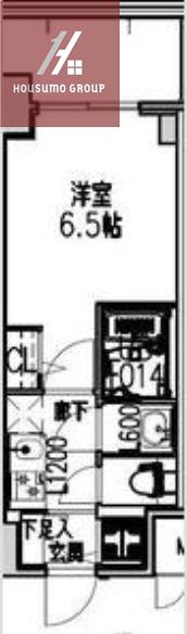 S-RESIDENCE布施AVENTRA(1K/10階)の間取り写真