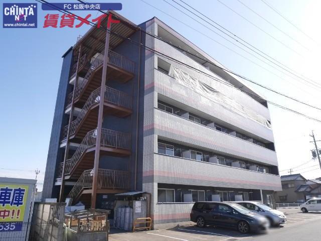 カプレーナ松阪(ワンルーム/4階)