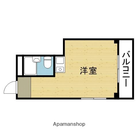 エムロード関目(ワンルーム/3階)の間取り写真