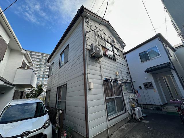 第一市村ハイツ(1K/2階)の外観写真