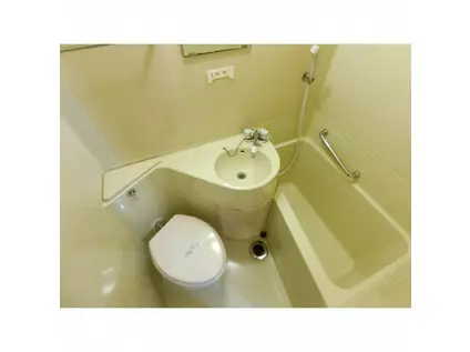 パルセ北野(1K/3階)の間取り写真