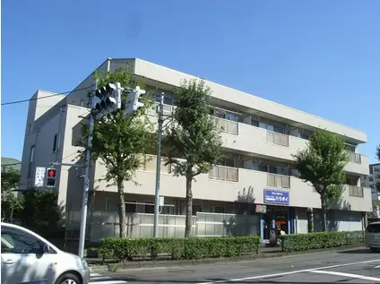 シュロス平山(ワンルーム/2階)の外観写真