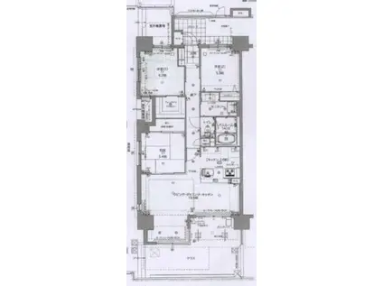 アルファステイツ神塩屋シーサイドテラスII(3LDK/1階)の間取り写真