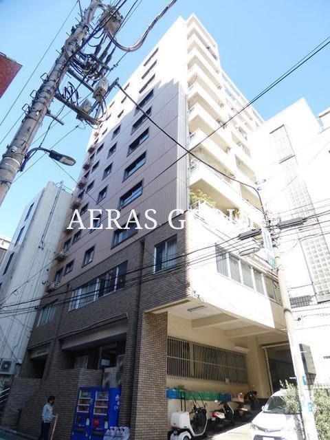 麻布霞町マンション(1LDK/10階)