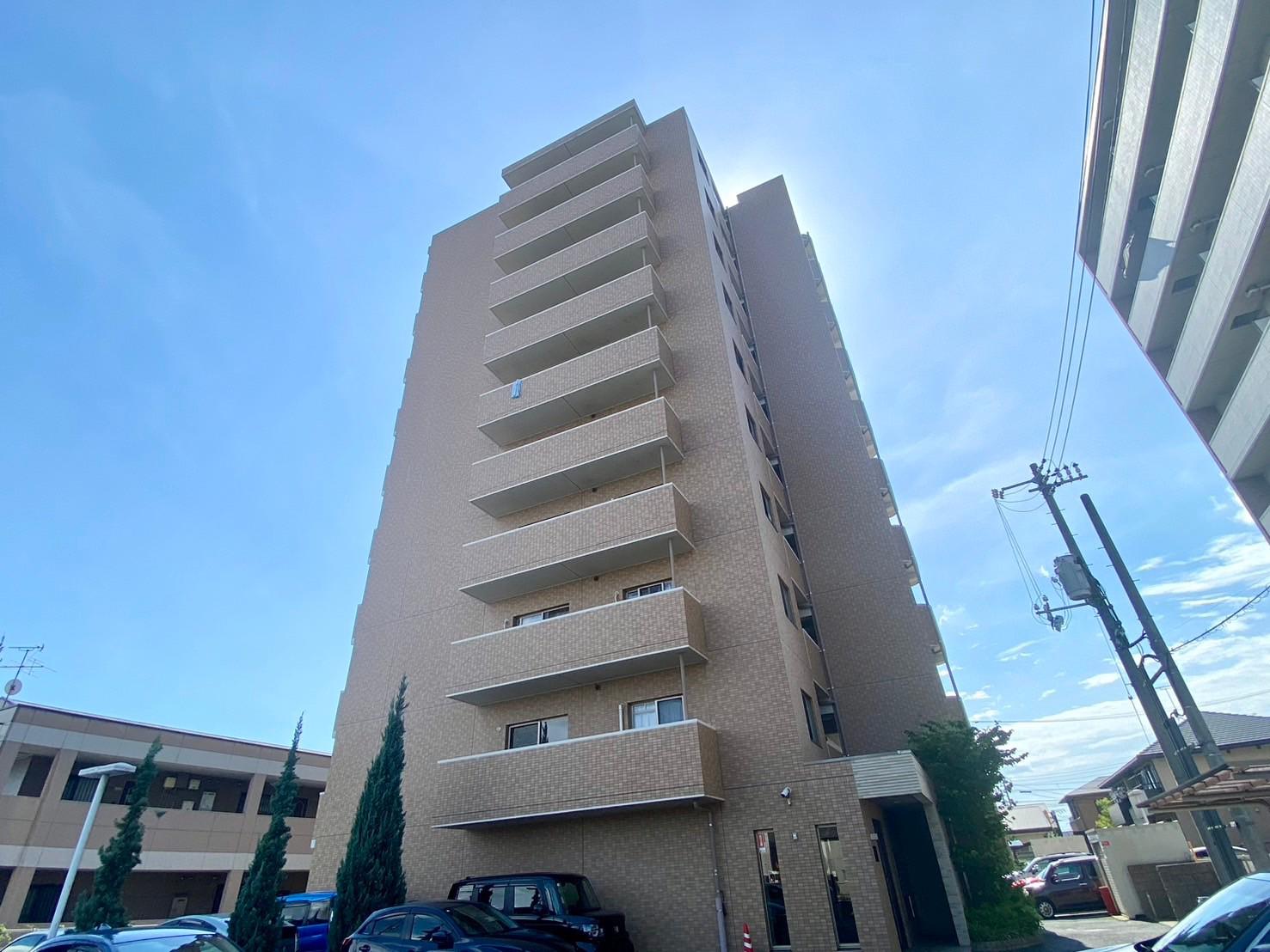 クレール西市(2LDK/8階)