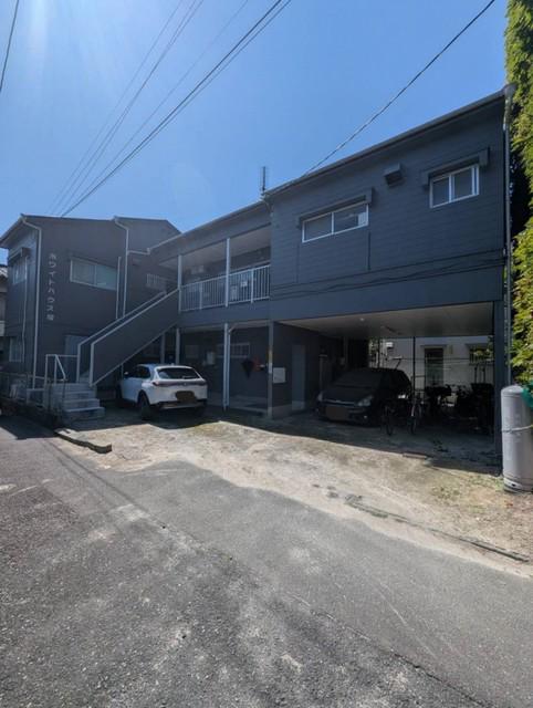 ホワイトハウス堤(2DK/2階)の外観写真