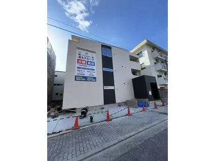 EXハイツ南住吉I(2LDK/1階)の外観写真