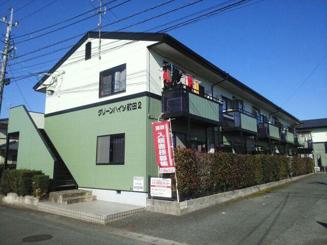 グリーンハイツ前田II(2DK/2階)