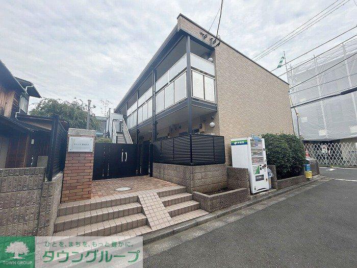 レオパレスセレーヌ新高円寺(1K/2階)