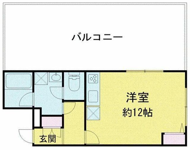 J-ARC吉祥寺(1K/3階)の間取り写真